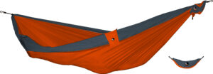 Ticket to the Moon Original Hammock Orange/Grey