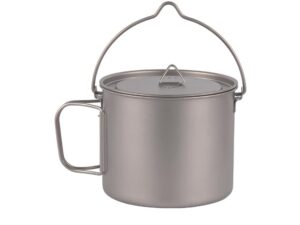 Titan Bush Pot 1100ml med handtag lock hängare