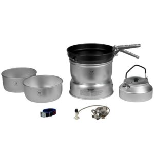 Trangia 25-4 UL with Gas Burner UL - Ultralight Aluminum