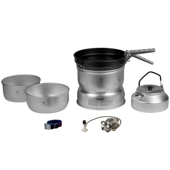 Trangia 25-4 UL with Gas Burner UL - Ultralight Aluminum