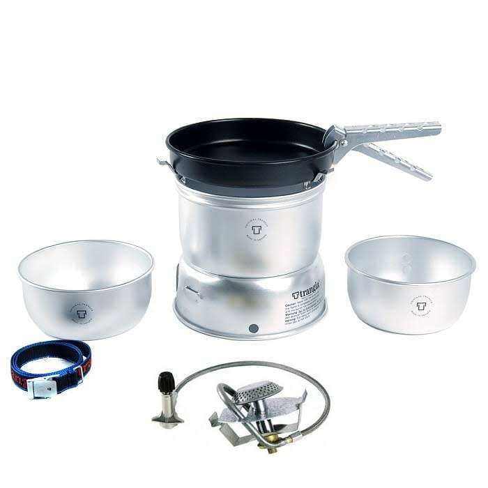 Trangia 27-3 UL with Gas Burner UL - Ultralight Aluminum
