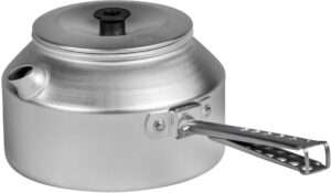 Trangia Kettle 824, 0.9L - Kahvipannu irtokahvalla