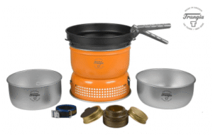 Trangia Stormkök 25-3/UL 100th - Spritbrännare (Färg: Cloudberry)