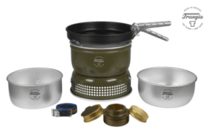 Trangia Stormkök 25-3/UL 100th - Spritbrännare (Färg: Northern Pine)
