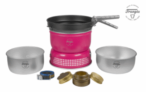 Trangia Stormkök 25-3/UL 100th - Spritbrännare (Färg: Power Pink)