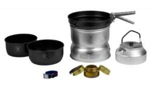 Trangia Stormkök 25-6 UL Med Spritbrännare