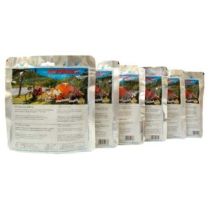 Travellunch 6 Pack 'meal-mix' 125 G Each NoColour