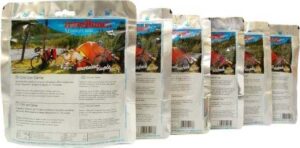 Travellunch Lactose Free Pack 6x125 gram No