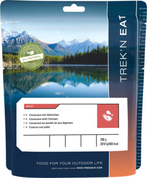 Trek'n Eat Couscous With Chicken OneColor