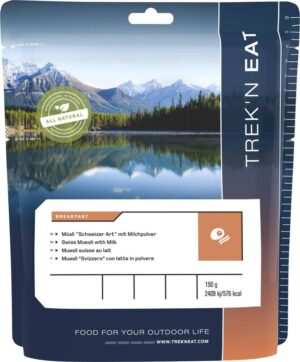 Trek'n Eat Swiss Muesli With Milk OneColor