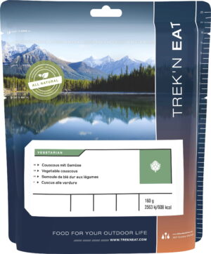 Trek'n Eat Vegetable Couscous Silver