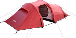 Urberg 2-Persons Trekking Tunnel Tent 2,0 Rio Red