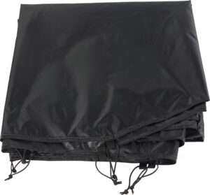 Urberg Footprint 2-Persons Trekking Tunnel Tent 2,0 Black