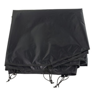 Urberg Footprint 3-Person Trekking Tunnel Tent 2,0 Black