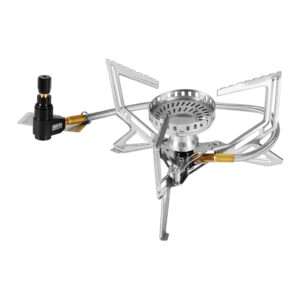 Urberg Rogen Expedition 2.0 Gas Burner Silver