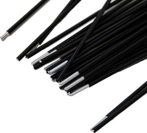 Urberg Spare Pole Kit 3 P Tunnel Tent Black