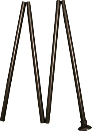 Urberg Spare Pole Tipi Tent 5p 2.0 Black