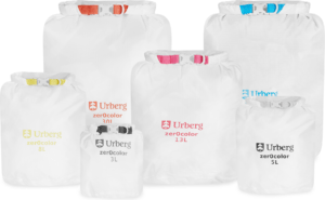 Urberg Zero Color Drybag Set 2.0 White