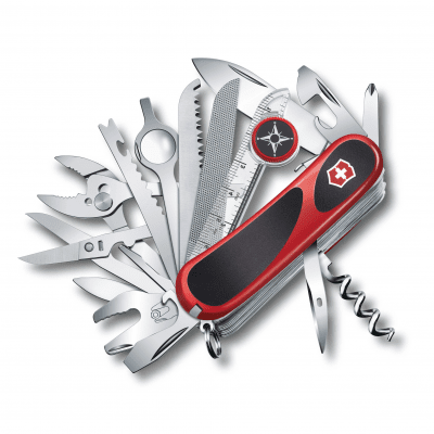 Victorinox EvoGrip S54 - Röd/Svart