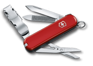 Victorinox Nail Clip 580 - Röd