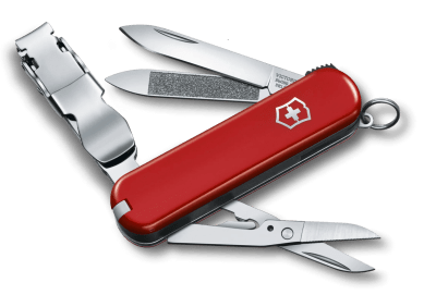 Victorinox Nail Clip 580 - Röd