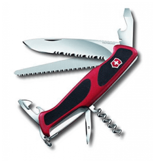 Victorinox RangerGrip 155 - Röd/Svart