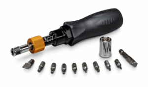 Vortex Torque Wrench Momentskruvmejsel med Bits