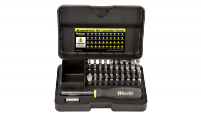 Wheeler 43-Piece Professional Gunsmithing Screwdriver Set