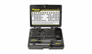 Wheeler 89-piece Deluxe Gunsmithing Screwdriver Kit