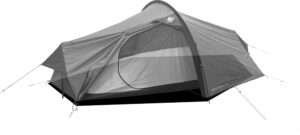 WildCountry Norte Compact 2 Footprint Black
