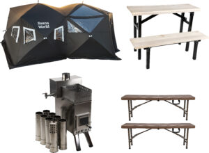 iFish Sauna World Complete No Color