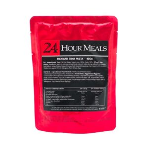 24Hour Meals Mexican tuna Pasta