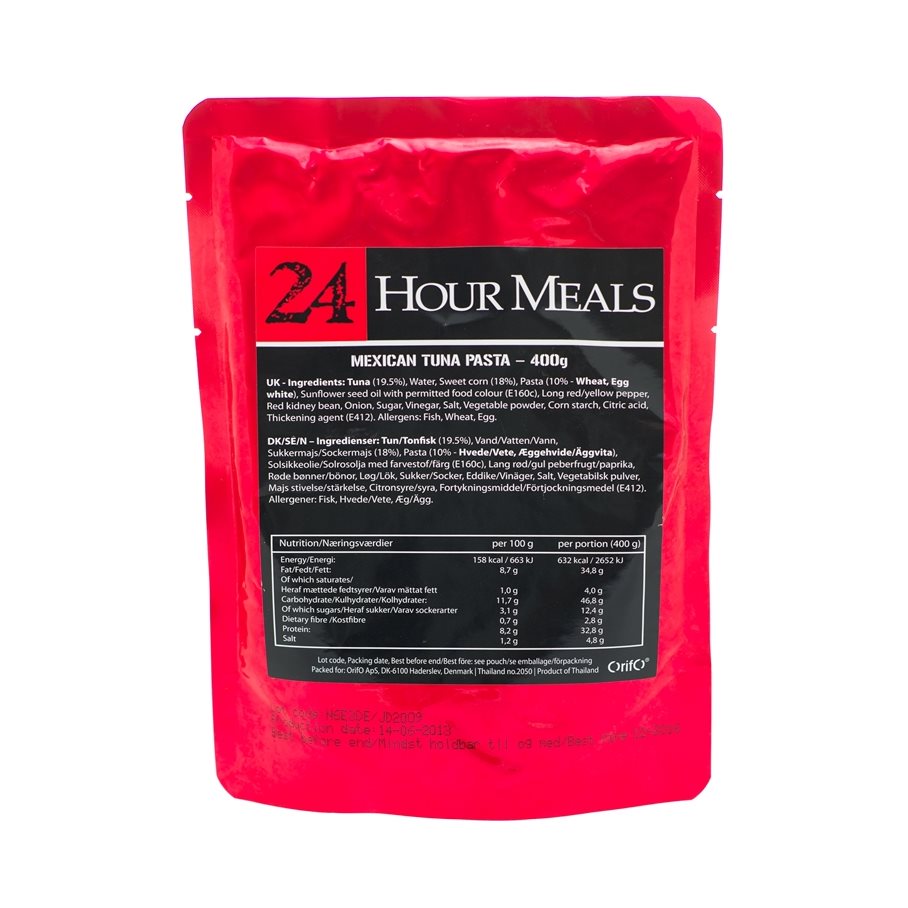 24Hour Meals Mexican tuna Pasta
