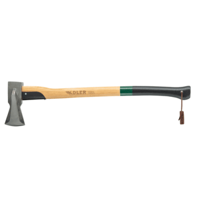 Adler Yxa Long Splitter Grön