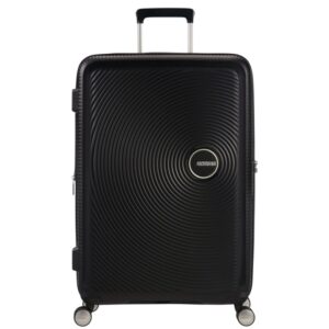 American Tourister Resväska Soundbox 67 Medium Exp. Svart