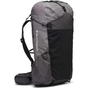 Black Diamond Beta Light 45 Backpack Storm Grey Storm Grey XS