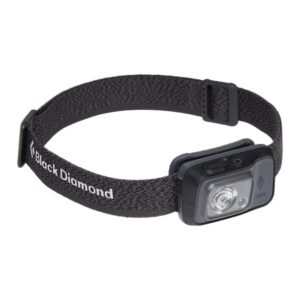 Black Diamond Cosmo 350-R pannlampa - Graphite
