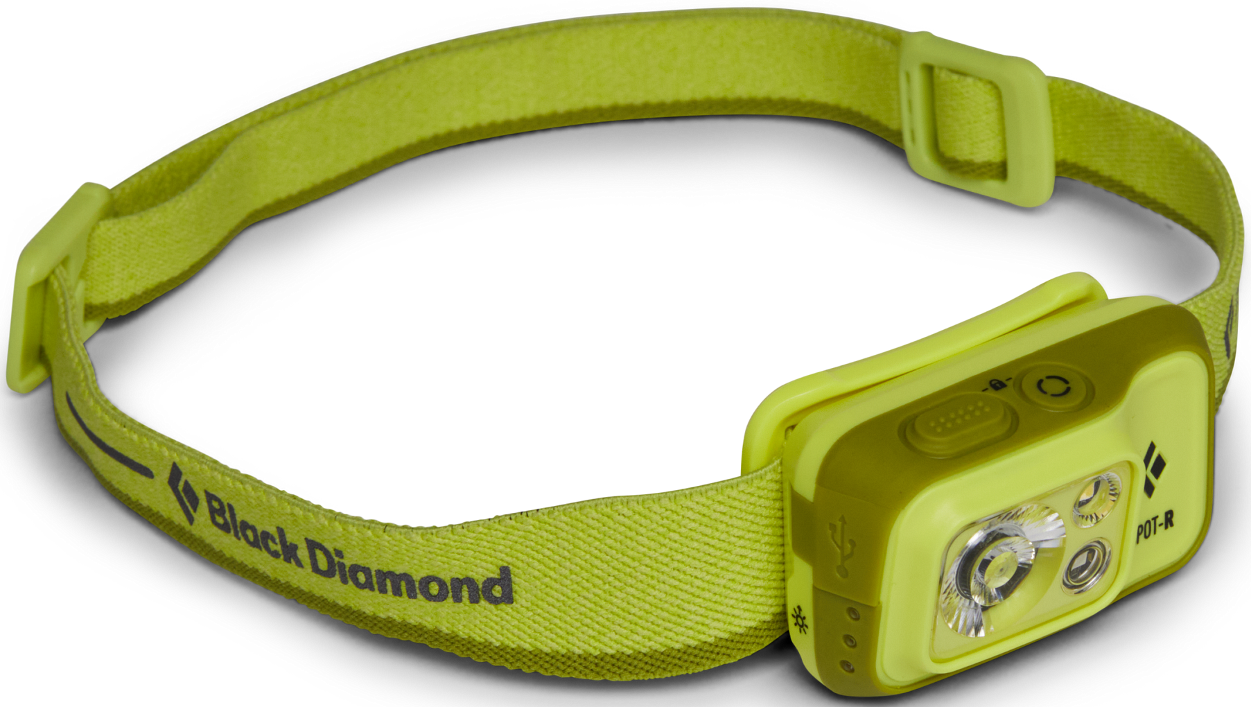 Black Diamond Spot 400-R Headlamp Optical Yellow