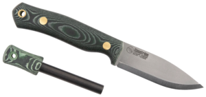 Casström No.8 SFK Grön Micarta med Tändstål