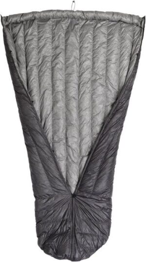 Cocoon Hammock Top Quilt Down Tempest Gray/Silverbird