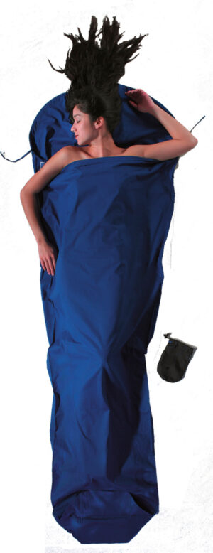 Cocoon Mummy Liner Cotton Ultramarine Blue