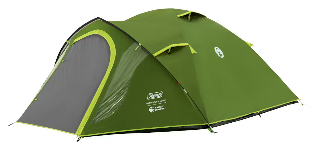 Coleman Darwin 3+ Blackout Lime