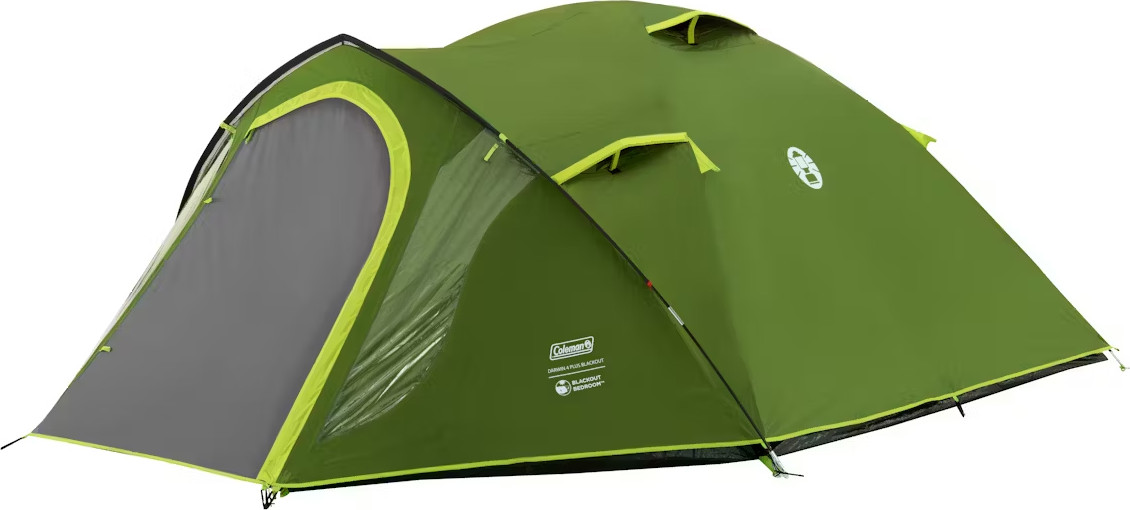 Coleman Darwin 4+ Blackout Lime