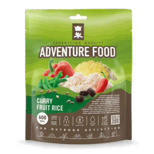 Curry Fruit Rice - Adventure Food