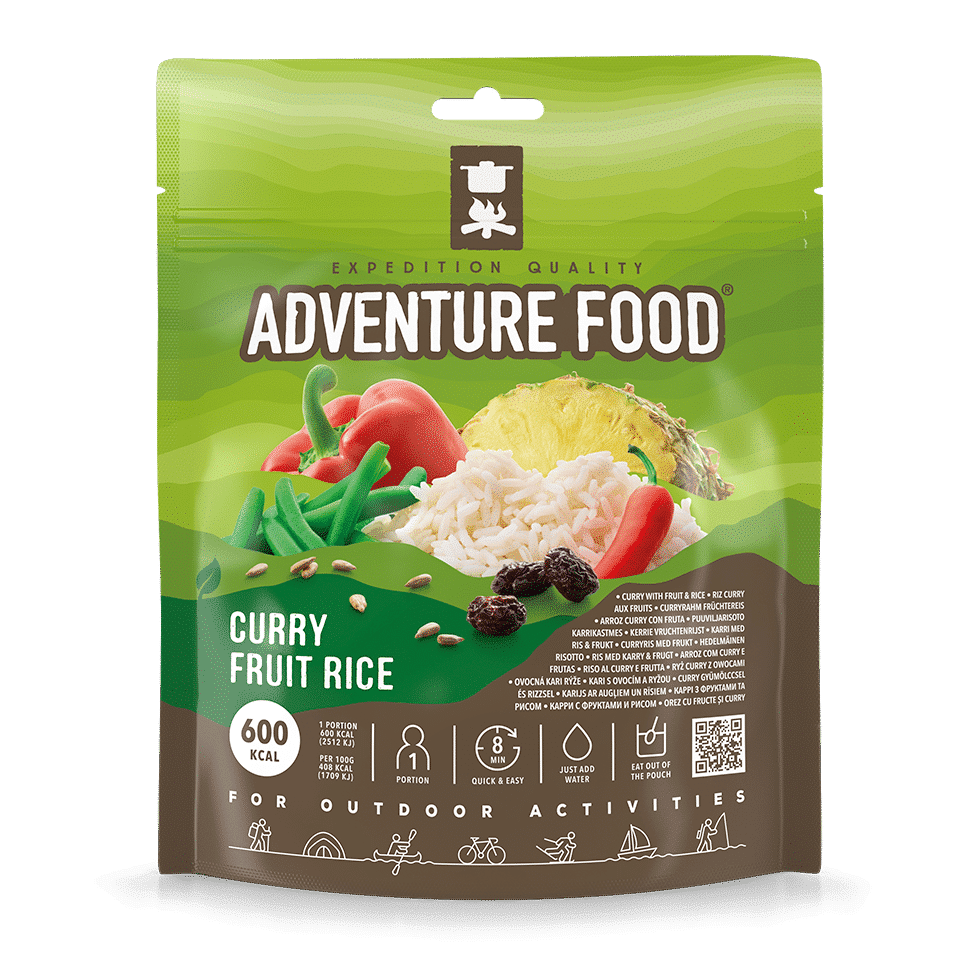Curry Fruit Rice - Adventure Food