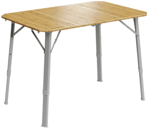 Dometic GO Compact Camp Table Bamboo