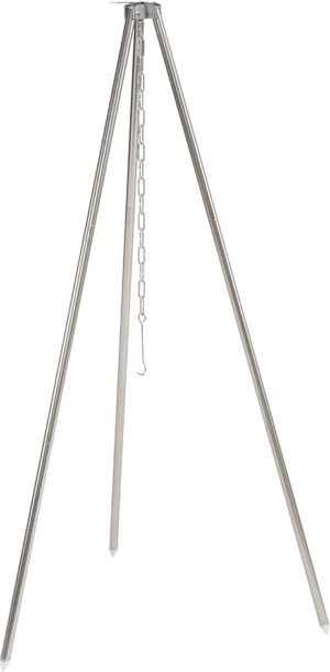 Easy Camp Campfire Aluminium Tripod Silver