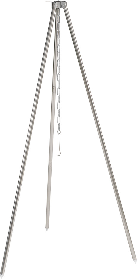 Easy Camp Campfire Aluminium Tripod Silver