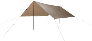 Easy Camp Totak Tarp 4 X 4 M Dark Sand