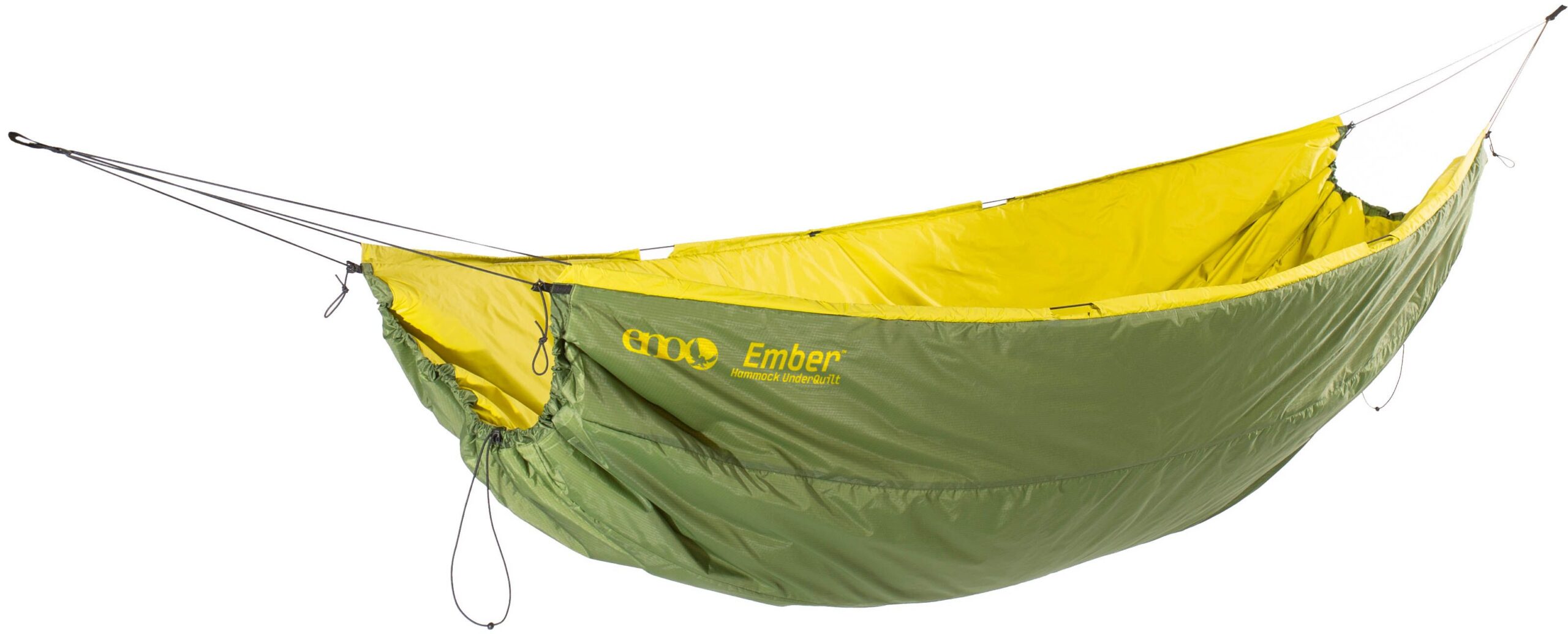 Eno Hammock Eno Ember UnderQuilt Evergreen